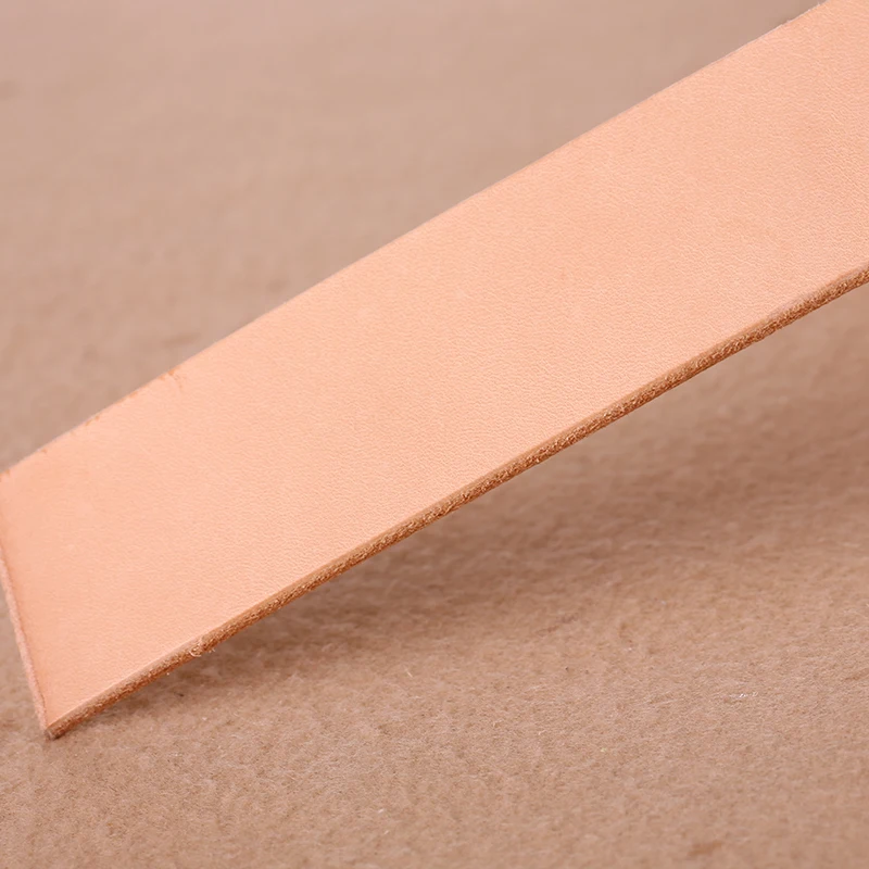 여성 남성 DIY 식물성 무두질 가죽 벨트 다양한 사이즈 원색