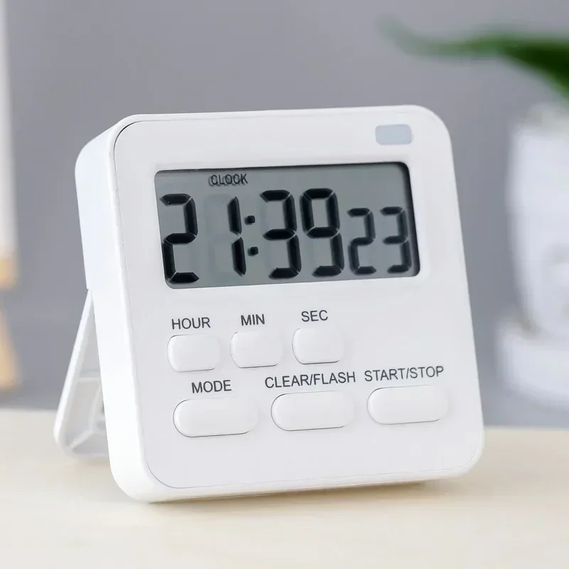 Kitchen timer digital display cooking alarm clock kitchen timer sleep stopwatch clock house
