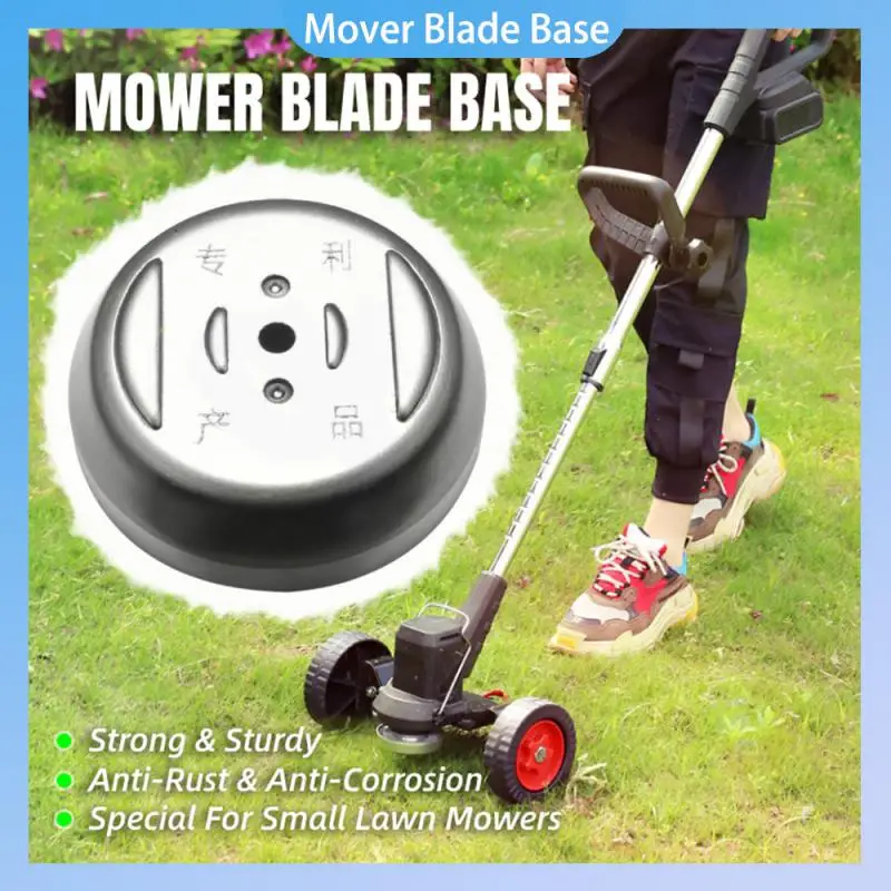 

Stainless Steel Grass Cover Lawn Mower Guard Blade Base Garden Electric Lawn Mower Knives Accessories Wireless Trimmers Tools