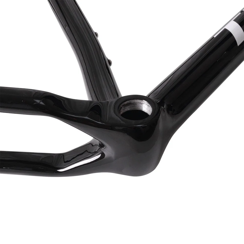 Superlight Carbon MTB Frame 29er 148 Boost Alex Thru BB68 BSA Threaded Carbon Fiber Mountain Bicycle Frameset Parts TRIFOX SDY20