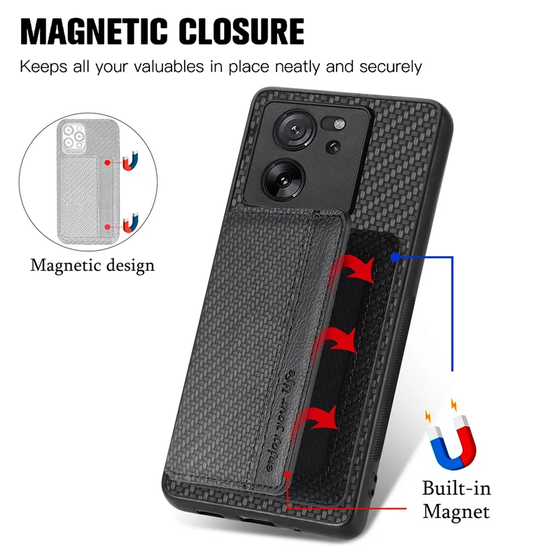 RFID Leather Back Cover Case with Enhanced Protection and Style