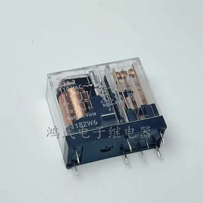 

(Абсолютно новое оригинальное) 1 шт./лот 100% оригинальное реле: G2R-2 110VAC 220VAC 5A 8 контактов