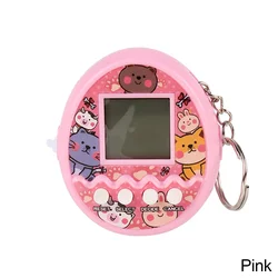 Interactive Digital Pet Game Toy for Kids - Fun Virtual Animal Gift for Girls (Pink)