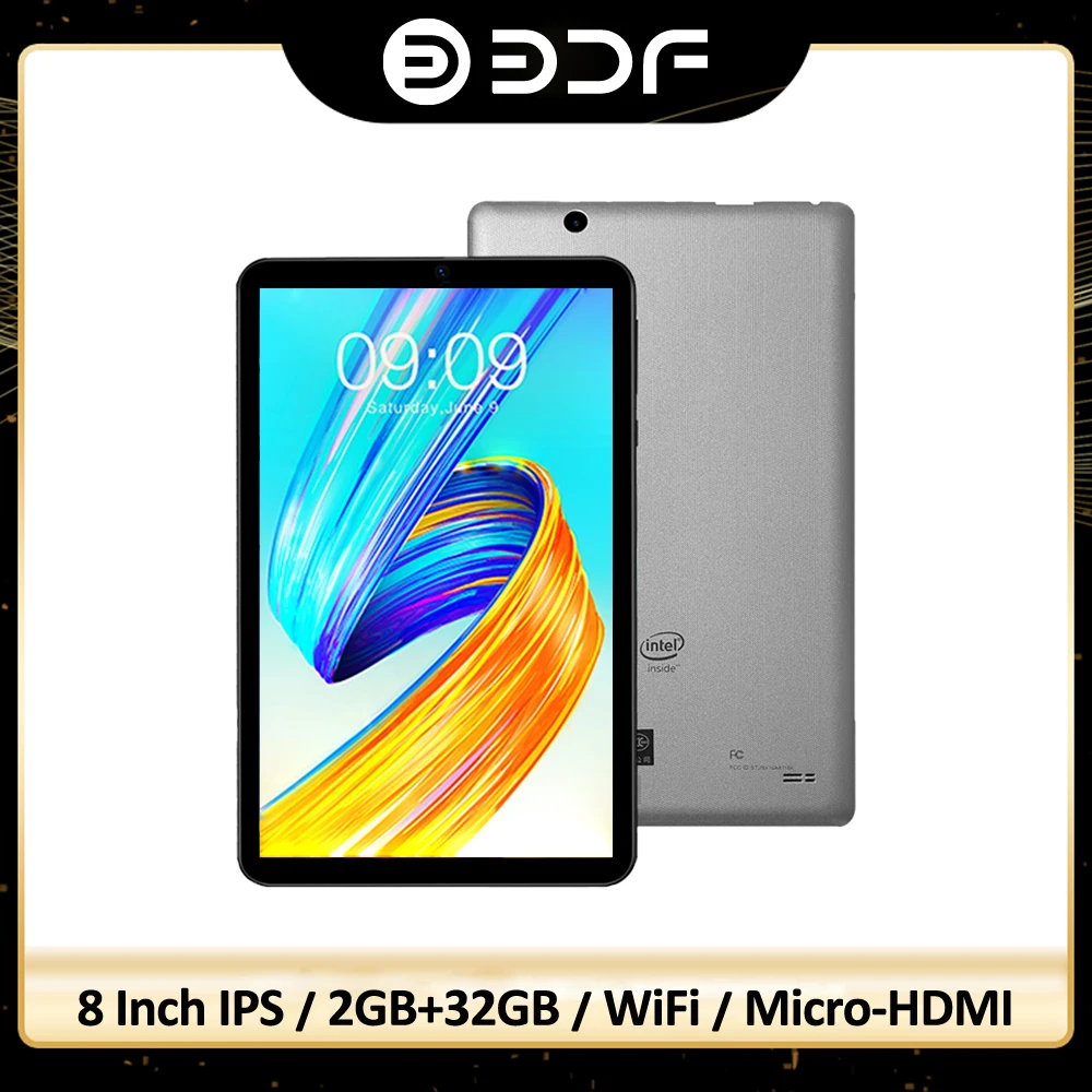 8 Tablet 1280x800 IPS 2GB RAM 32GB ROM Quad Core Android Intel CPU AI Speed-up Tablets WiFi Bluetooth Dual Cameras Google Play 8 inch wifi tablet quad core 2gb ram 32gb rom 1280x800 ips ai speed up android tablets wifi bluetooth dual cameras google play