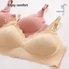 Thin Lace Maternity Breastfeeding Underwear With Gathered Anti Sagging Comfortable and Traceless Postpartum Bra 5