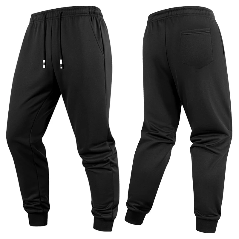 Heren sportbroek voor workouts, trainingssweatpants, ademend, sneldrogend, geschikt voor hardlopen en joggen._voghion.com