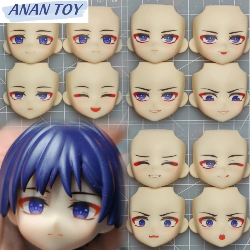 Ob22 Ob24 Doll Face Genshin Impact Xiao Alhaitham Nahida Beelzebul Venti Ayato Lumine Water Stick Faceplates Toys  Accessories