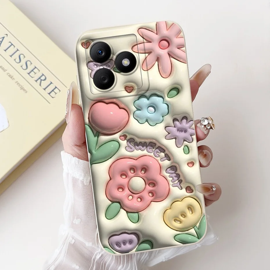 Lens Protective Phone Case - Soft Silicone Jelly Design