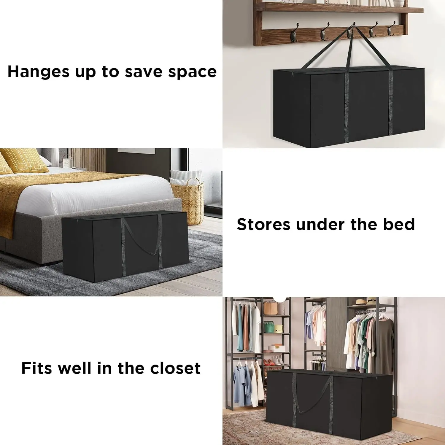 Garden Cushion Storage Bag Oxford Fabric Waterproof Anti-UV Heavy Duty Christmas Tree Luggage Clothes Organizer Storage Bags 5