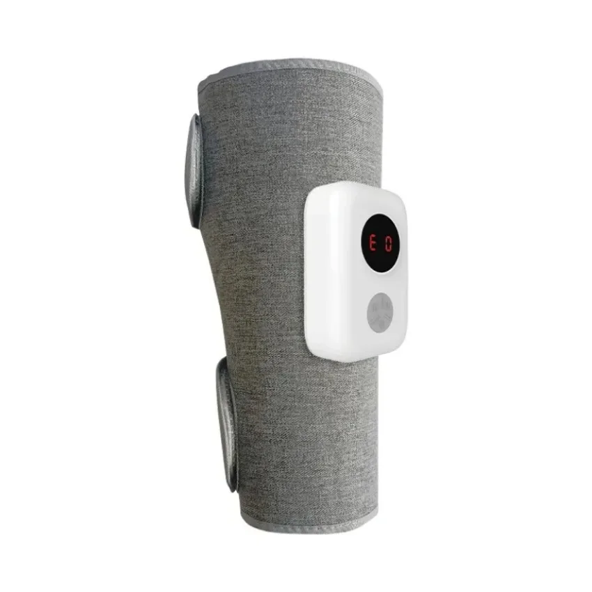 New 360° Air Pressure Calf Massager hine 5 Mode Foot Leg Muscle Relaxation Promote Blood Circulation_voghion.com