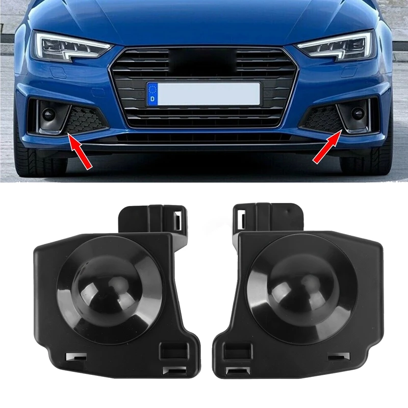 

Накладка на передний бампер автомобиля, накладка на зонд ACC для A4L 2019 S-Line 8W0807819 8W0807820