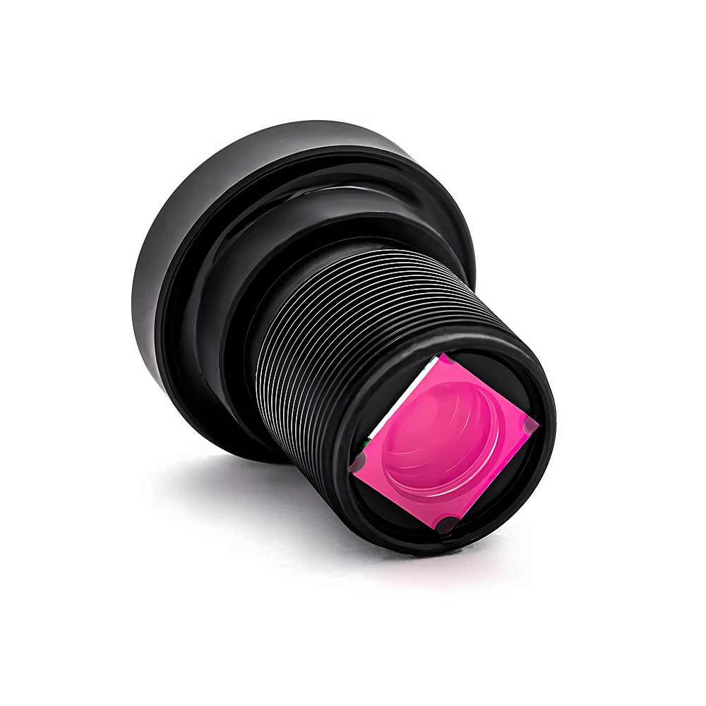 8MP HD 1.8mm No Distortion 121° Wide Angle Lens M12 Mount F2.8 Aperture 1/2.6" F