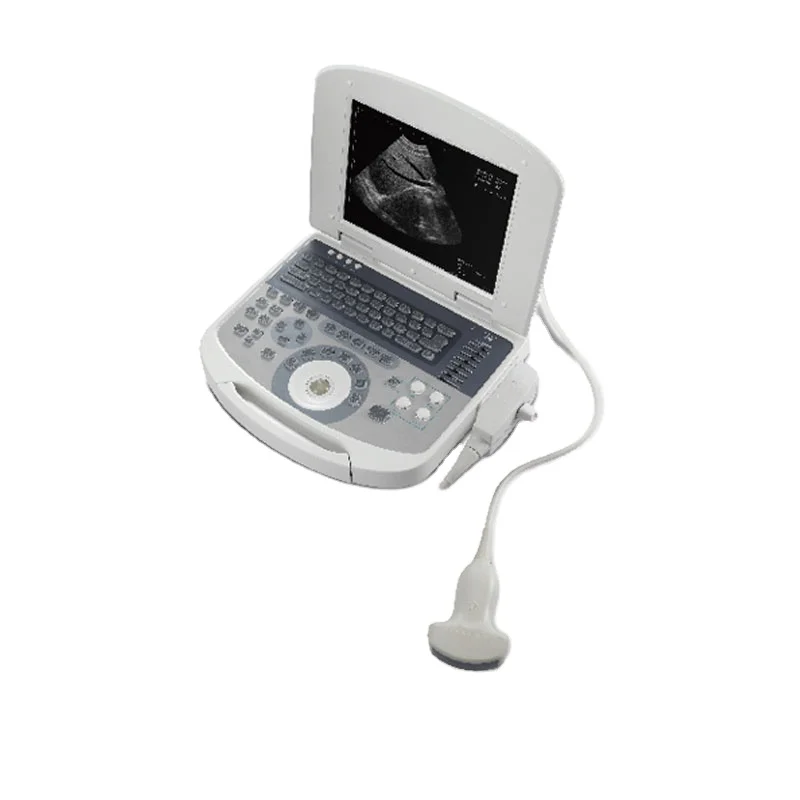 

Meditech 2D B/W Laptop Ultrasound Machine with Convex Probe CE ISO certificates