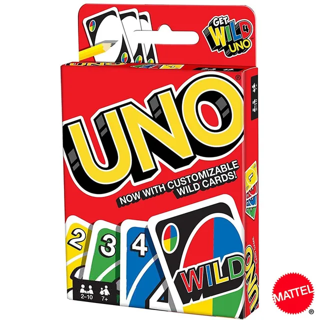 UNO FLIP! Games Family Funny Entertainment Board Game Fun Playing Cards Kids Toys Gift Box Uno Card Game Children Birthday Gifts UNO