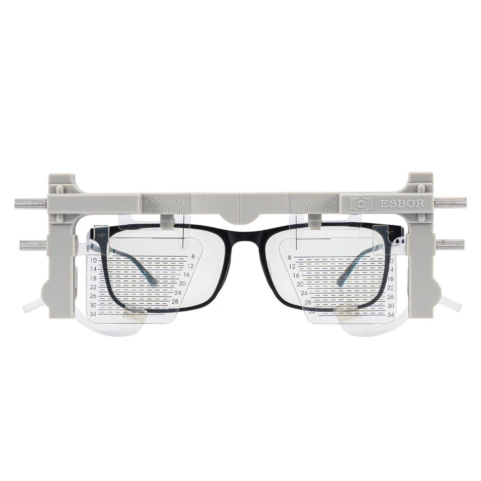Optical Equipment CE Approved CP-9 PH PD Pupil Height Distance Meter Glasses Ruler Adjustable Pupilometer with Aluminum Box