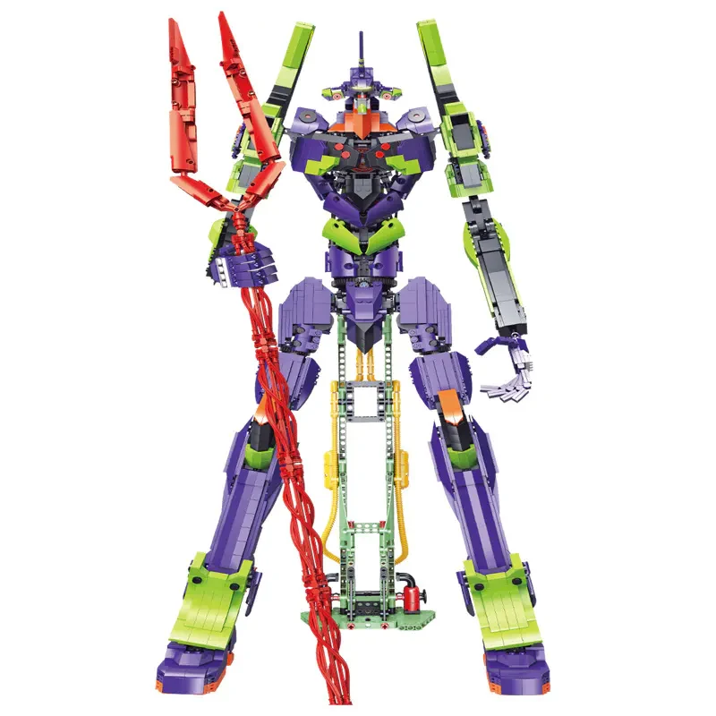 

k124 3359+pcs/set moc Test Type-01 robot create Building Blocks Bricks Kids Christmas Gifts