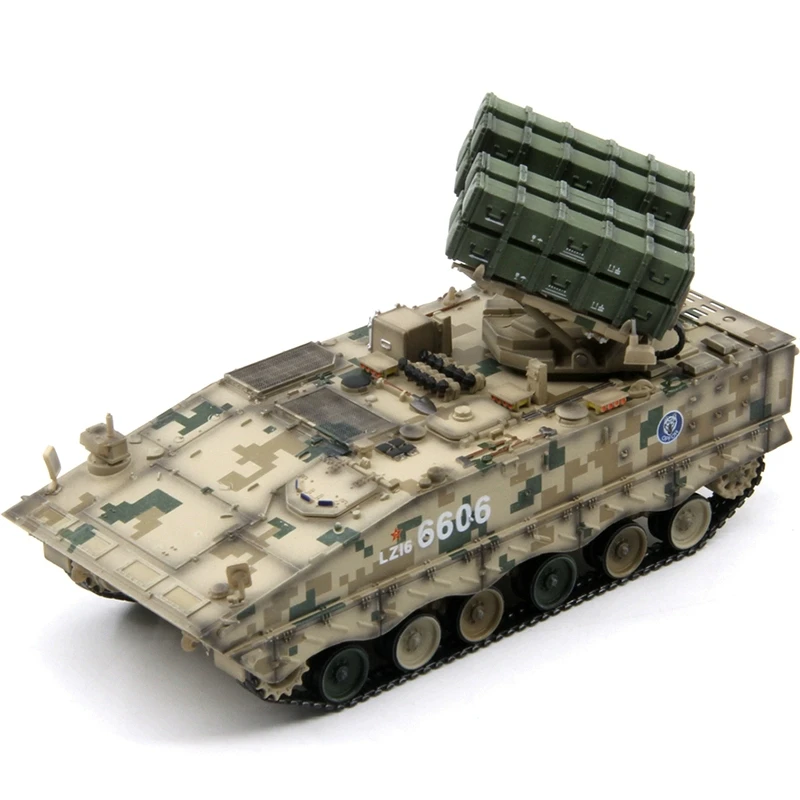

Китайская многофункциональная ракета Red Arrow 10, пустынная цифровая синяя армейская Готовая модель статического орнамента