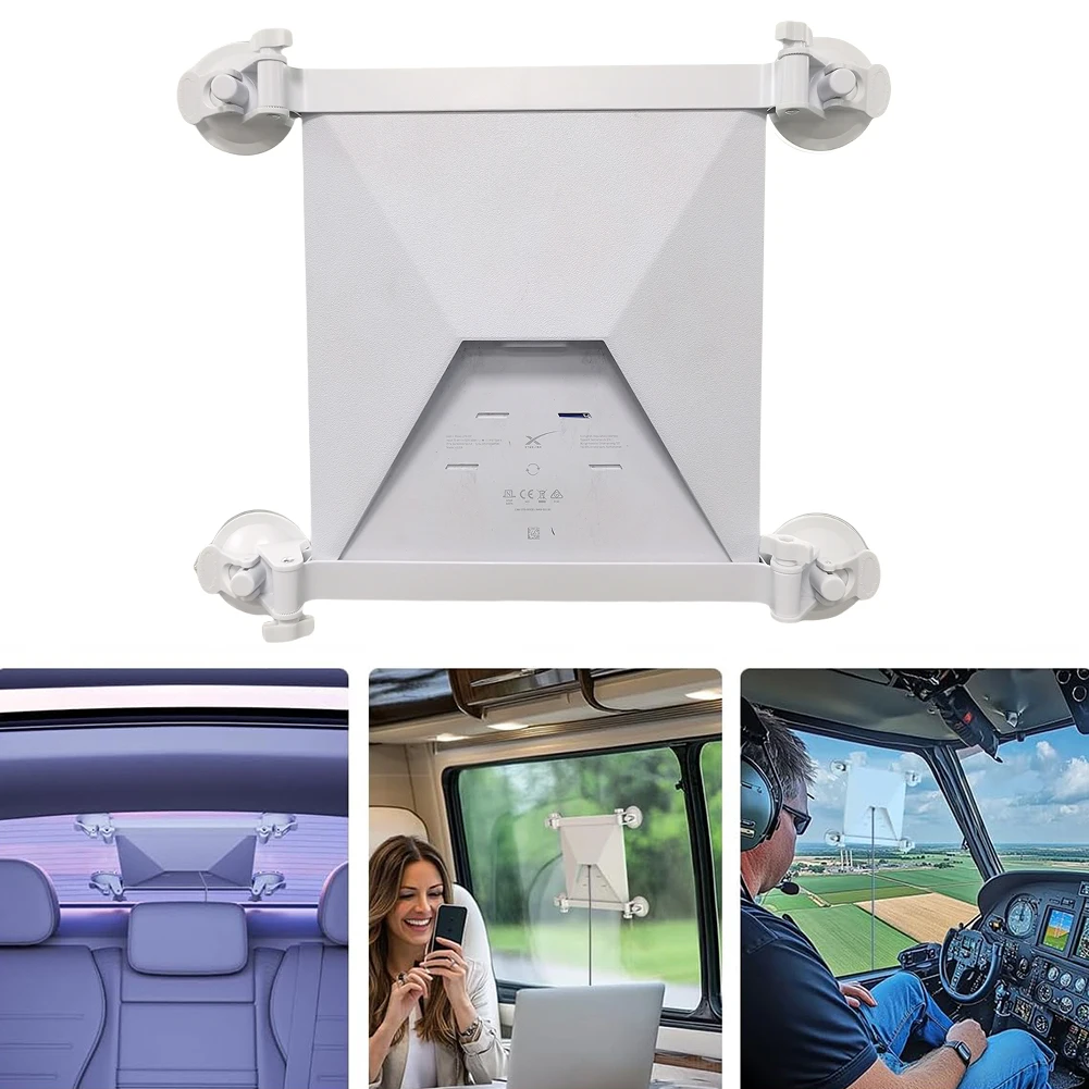 스타링크 미니 흡착식 차량용 마운트 선루프 브래킷, 고하중 위성 안테나 지지대, RV 트럭 야외용 안정적인 홀더