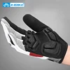 INBIKE Full Finger Cycling Gloves Durable MTB Bicycle Gloves for Riding Outdoor Motorcycle Accessories Touch Screen Padded IF239 1