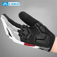 INBIKE Full Finger Cycling Gloves Durable MTB Bicycle Gloves for Riding Outdoor Motorcycle Accessories Touch Screen Padded IF239 1