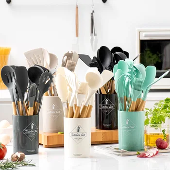 12PCS Kitchen Cookware Utensils 1