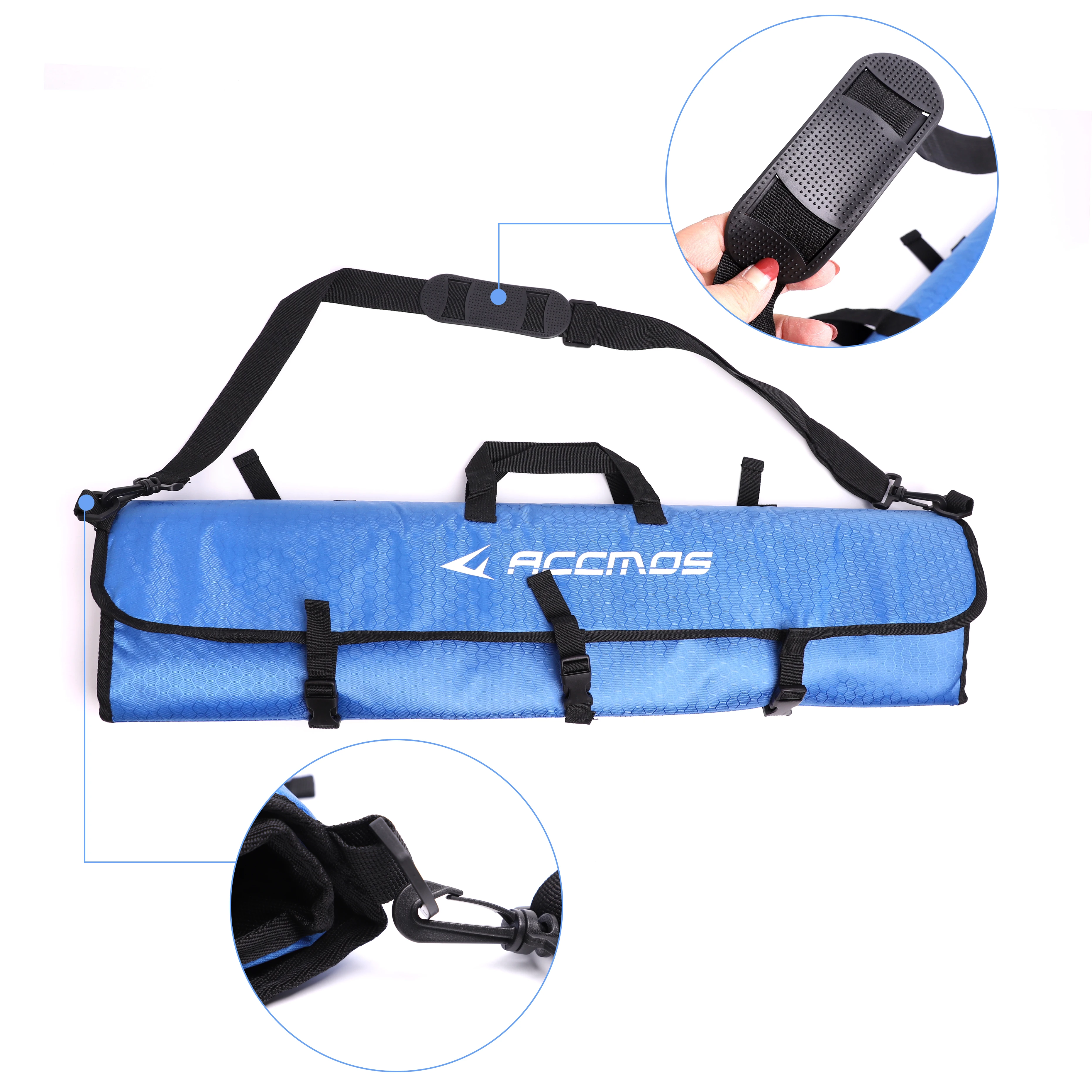 Archery Recurve Bow Storage Bag Hunt Sport Carry Case Hand Shoulder Case Bag