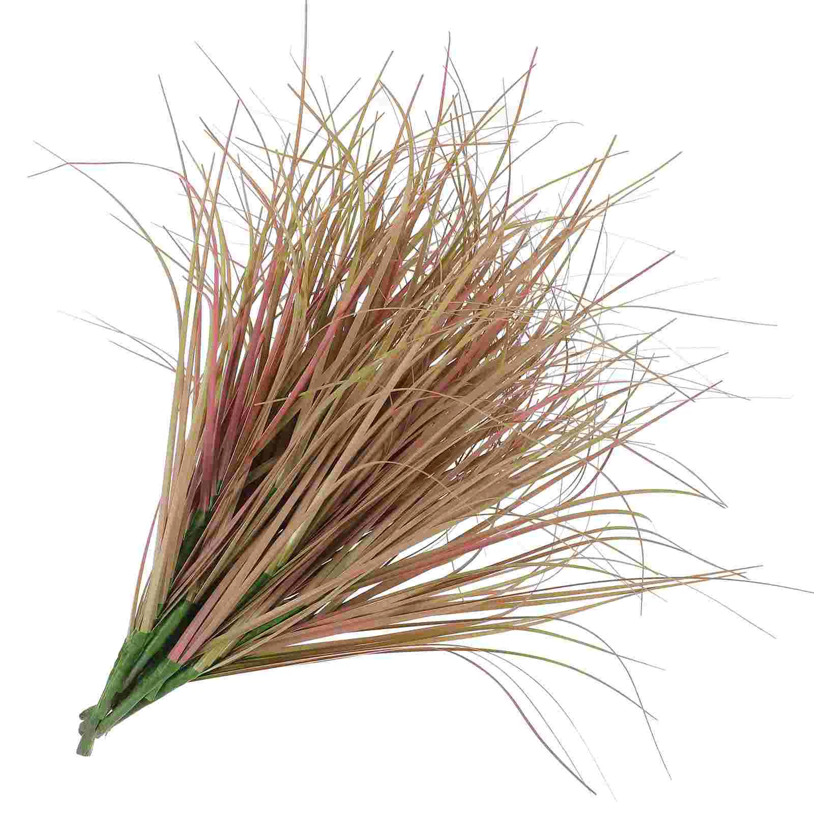 

Artificial green stem fake weeds Simulation Grass Home Plant Decor Artificial Plants tall grass plants Grass Decoration