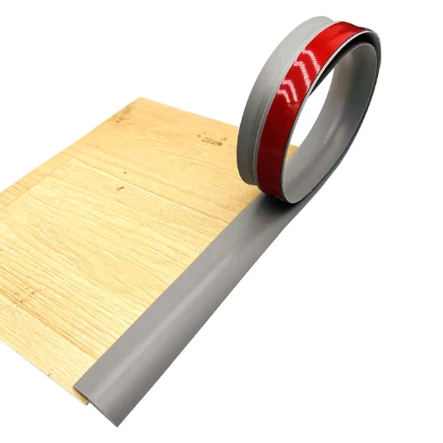 2 Meters Edge Guard-PVC Carpet Edge Strip-Rubber Floor Transition  Strips-self Adhesive Trim 