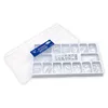 64Pcs/Box Dental Adult or Child Transparent Crowns Dentist Tools 1.910 1.912 Preformed Molar Tooth Crown 3