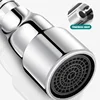 16-60cm Universal Faucet Extender Stainless Steel 360° Rotation Kitchen Sink Anti-Splash Nozzle Aerator Extension Hose 5