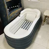 Modern Whirlpool Inflatable Bathtub Bathroom Bathtubs Household Massage Constant Temperature Whirlpool Adult Folding Bathtub 3