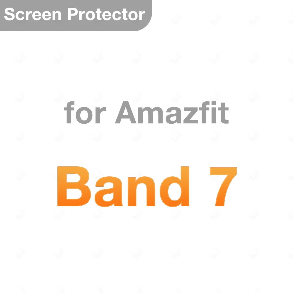 Protector de pantalla compatible con Amazfit Band 7 fundas para relojes  inteligentes TenCloud resistentes a los arañazos cubierta protectora – Yaxa  Costa Rica