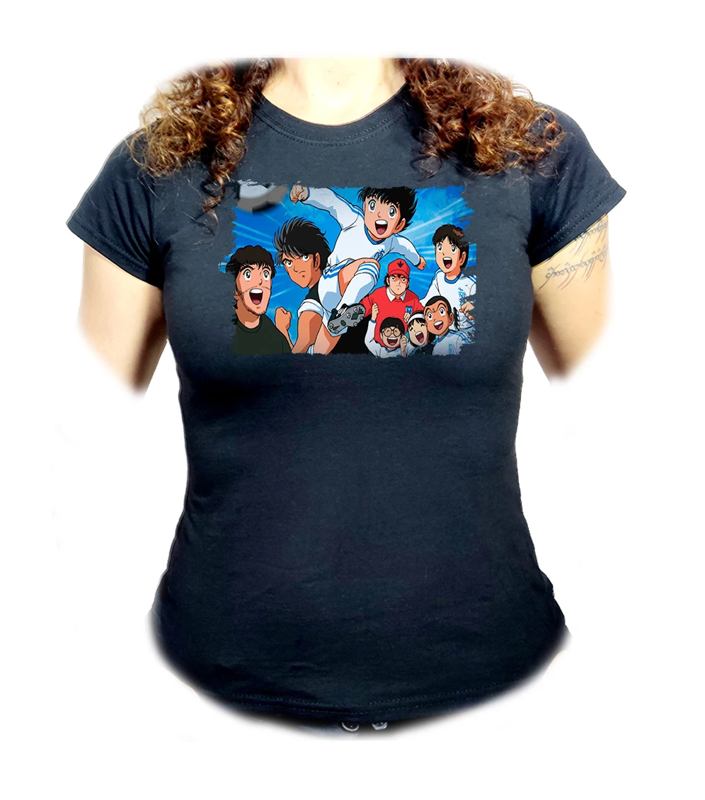 Camiseta Julian Ross Campeones Oliver y Benji - Tienda-Z