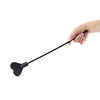 PU Leather Paddle Slapper Whip For Horse Training Enhance Pain Equestrian Training Horse Whip Equestrian Riding Crops Role Play 3