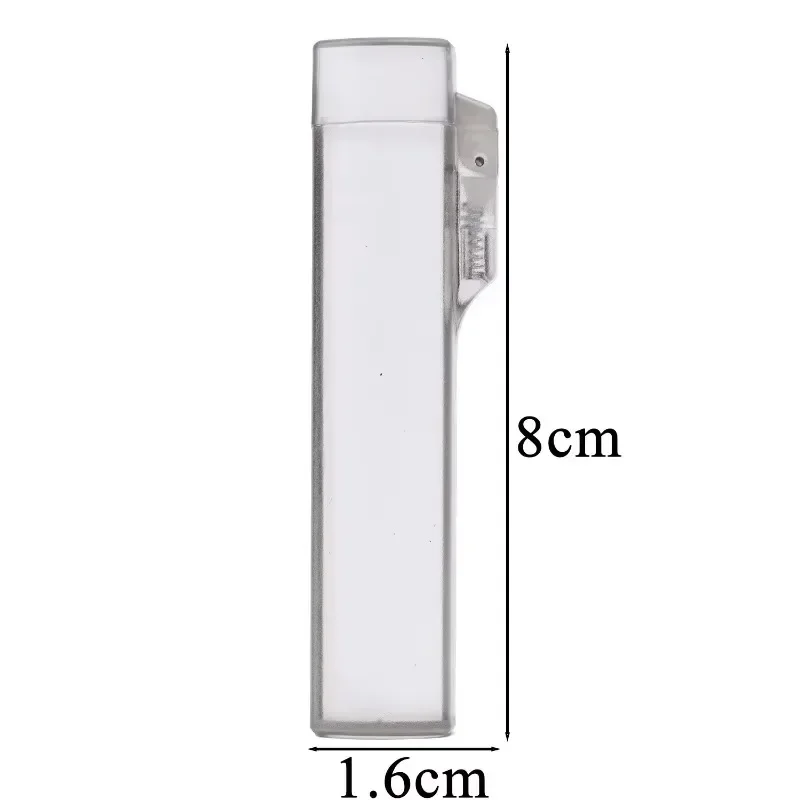 10/5PCS Tragbare Transparente Zahnstocher Halter Wiederverwendbare Zahnstocher Lagerung Box Baumwolle Tupfer Fall Nadel Fällen Restaurant Liefert – Detail 11