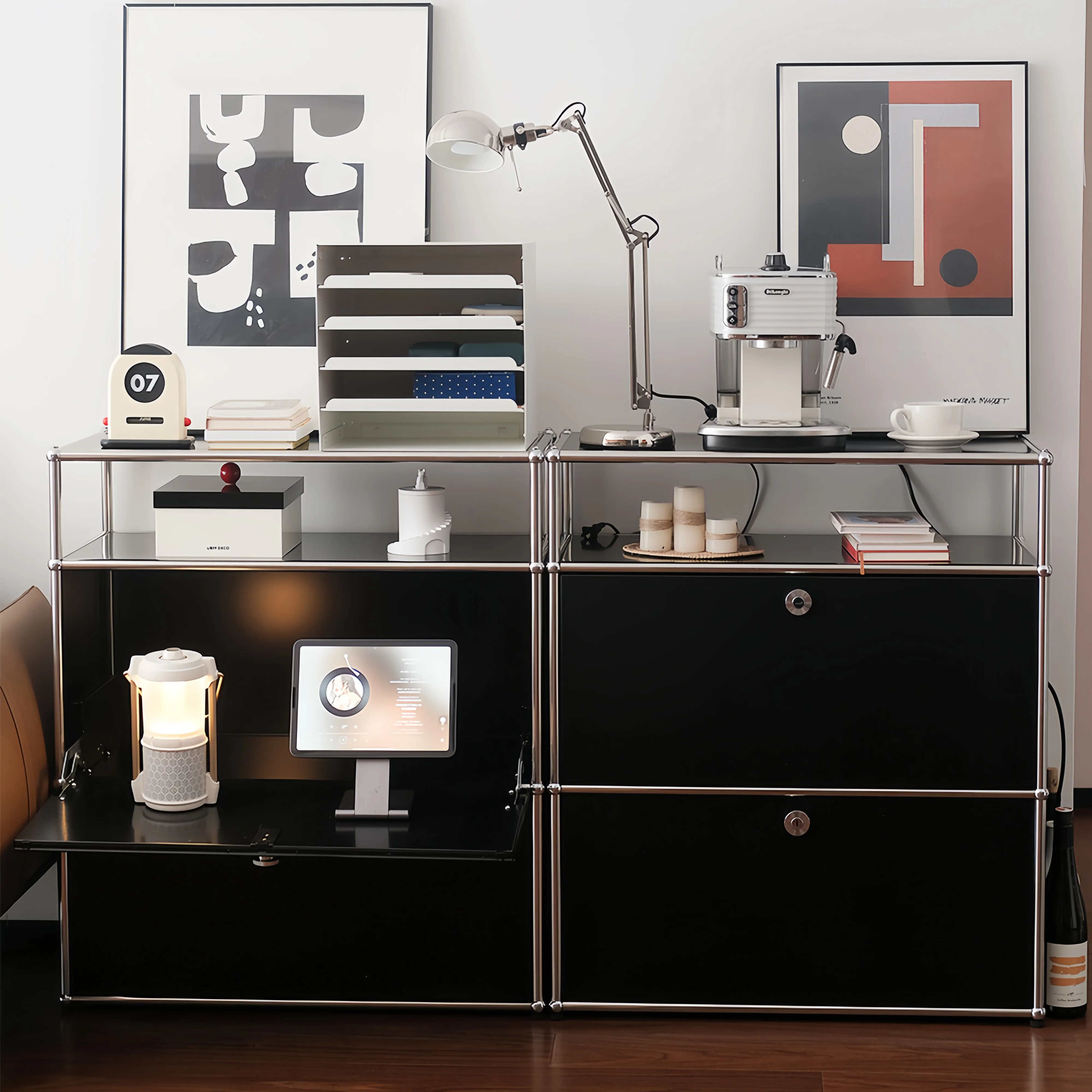 2 pcs cabinet A1