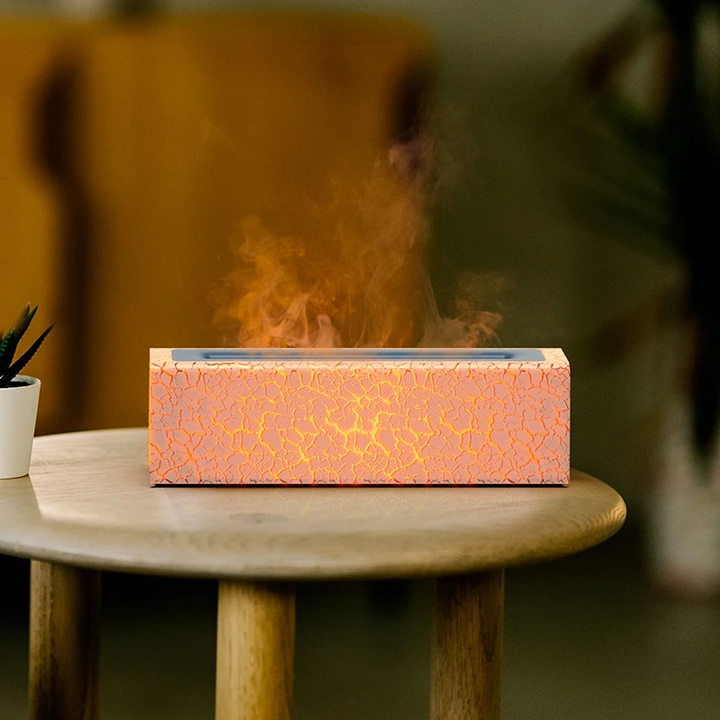 Flame Crack White 1