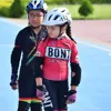 BONT Skating Kids Jumpsuit Ciclismo Child Team Inline Skating Practice Skinsuit Racing Fast Speed Inline Roller Skate Clothing 4