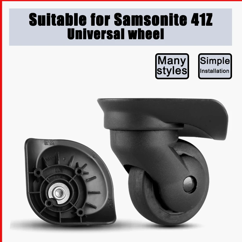 

Подходит для Samsonite 41Z, чемодан, колесо для переноски, аксессуары для чемоданов, сменный и ремонтный ролик, тележка, шкив