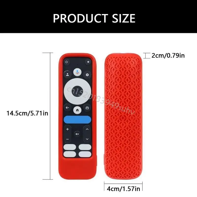 ONN 4K 원격 보호를위한 탄력성 실리콘 인클로저 Q81E