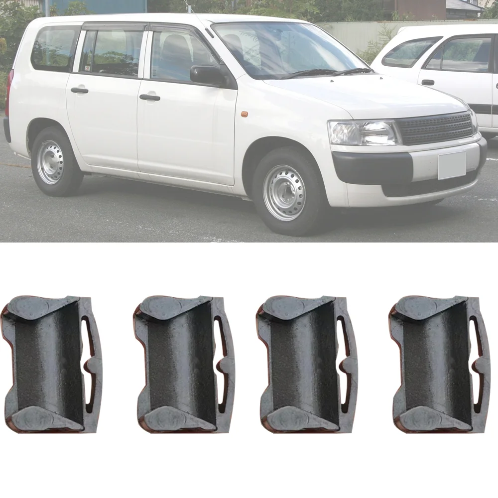

4X FR/FL-RR/RL Для Toyota Probox 2002 2003 2004-2005, ремешок для проверки дверей автомобиля для Toyota