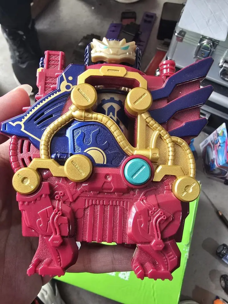 반다이  가면라이더 빌드 슈퍼 베스트 시리즈 DX 그레이트 크로스-제이 드래곤 풀 보틀 애니메이션 피규어 모델 장난감 선물