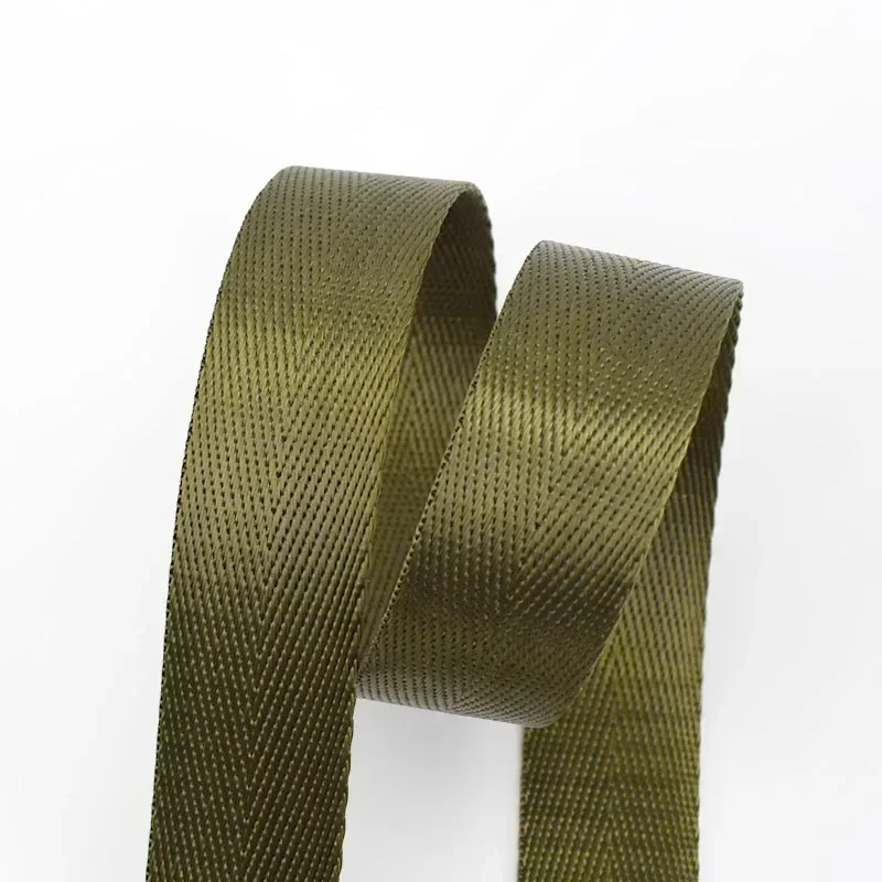Durable Nylon Webbing Ribbon for DIY Crafts & Bag Straps – 5 Meters