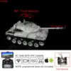 HENG LONG 1/16 7.0 Walker Bulldog Army RC Tank FPV Camera 3839 Steel Gearbox Barrel Recoil Painted Machine Gun Toys Cars TH20340 1