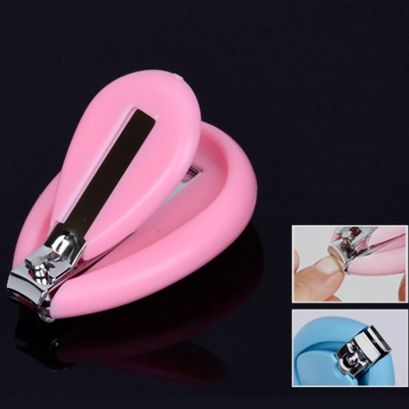 Kids Newborn Childish Baby Kit Items Nail Trimmer Cutter 4PCS Infant Nail Clipper Scissors Safe Tools Kids Newborn