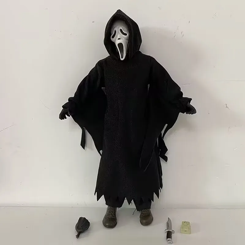 NECA Ghost Face 8” Clothed Action Figure – Ghost Face 41373 - Best Buy