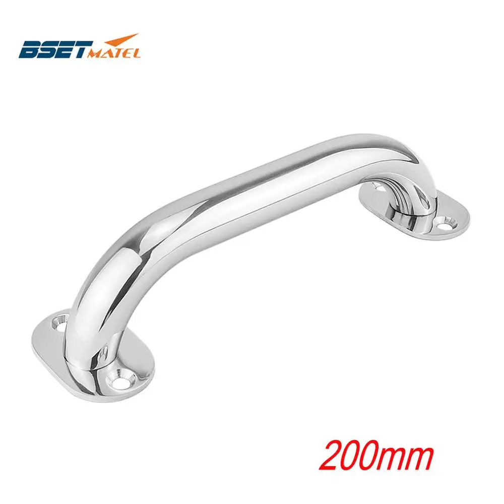 Buy Boat Grab Bar Marine Grade Stainless Steel Sturdy Grab Handle-994884