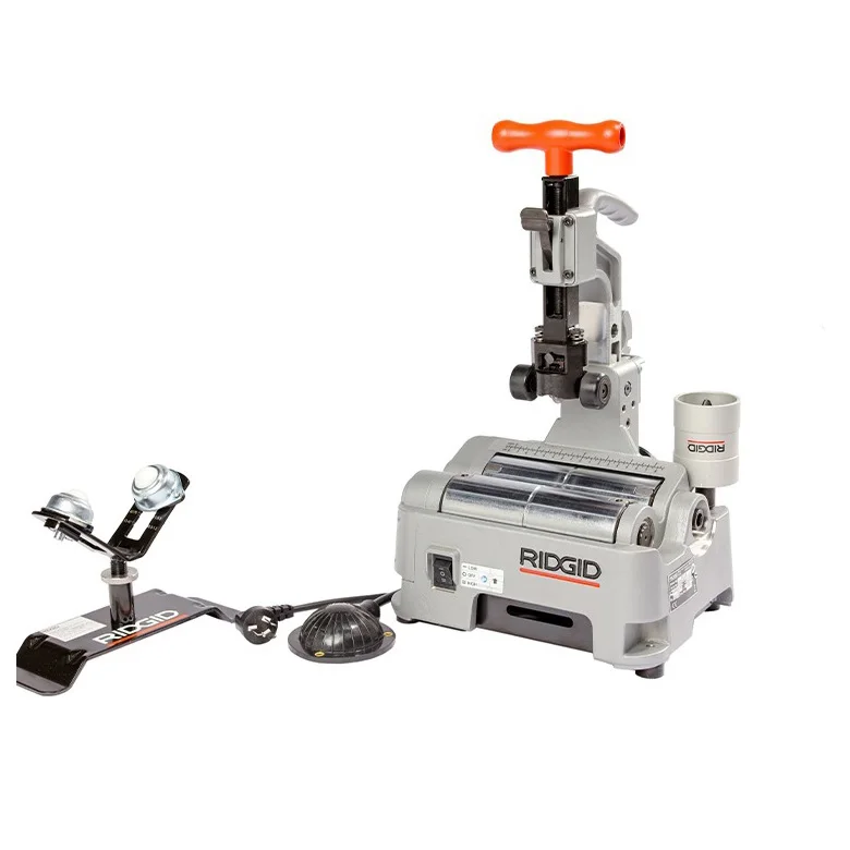 

Hydraulic Electric Pipe Cutter 12~116mm Tube Cutting Machine
