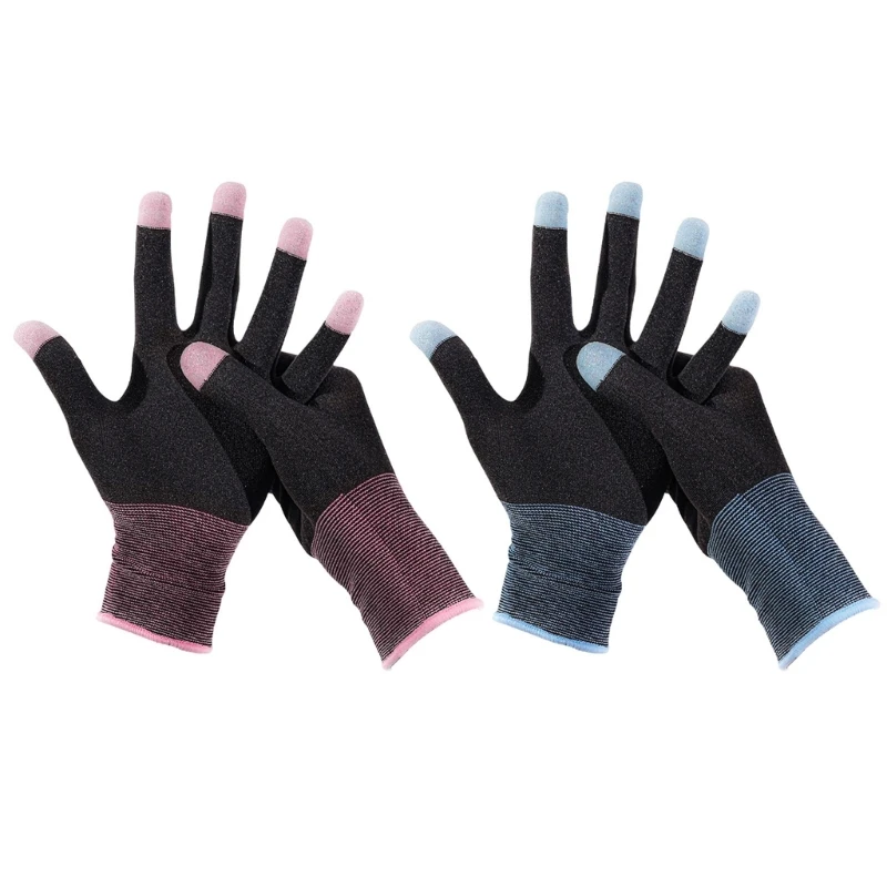 

Game Playing Glove Highly Sensitive Gaming Finger Sleeves Anti-Sweat Breathable Keep Warm Compatible for E-Sports Drop Shipping