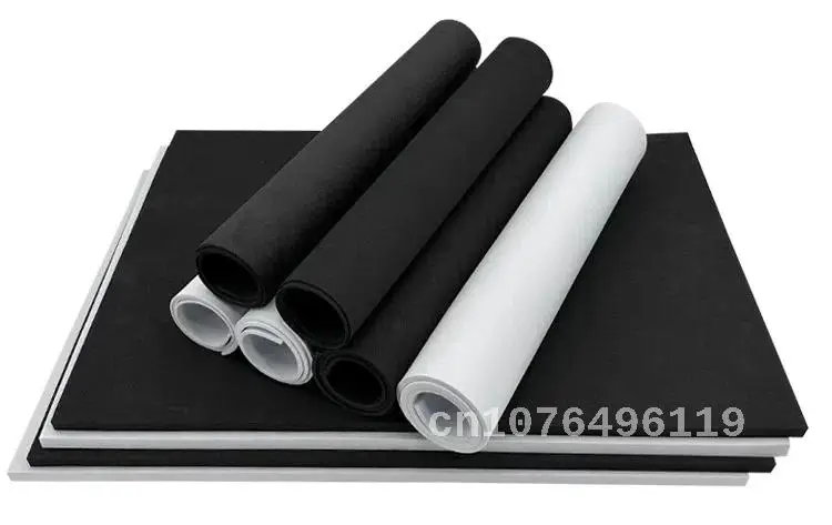 Thickness 3/5/10/15/20mm EVA Foam Sheets Sound-Absorbing Foam Cosplay EVA Rubber Pad Handmade Model Making Material 100x50cm
